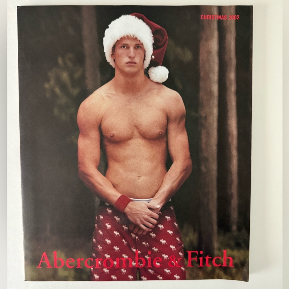 Abercrombie & Fitch 2002 Christmas Catalog